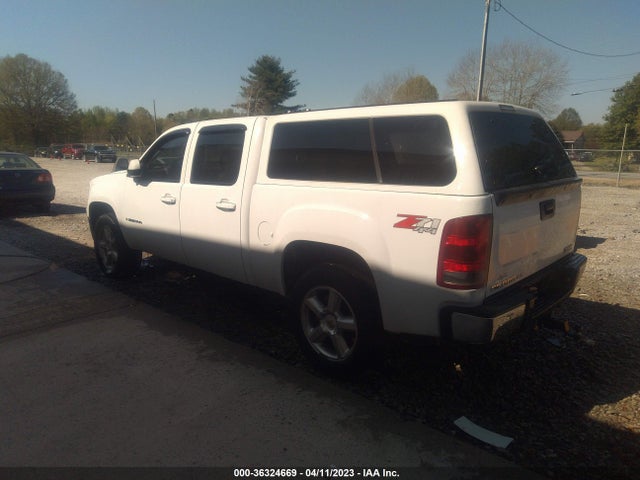 2007 GMC SIERRA 1500 SLT VIN: 2GTEK13M371568942