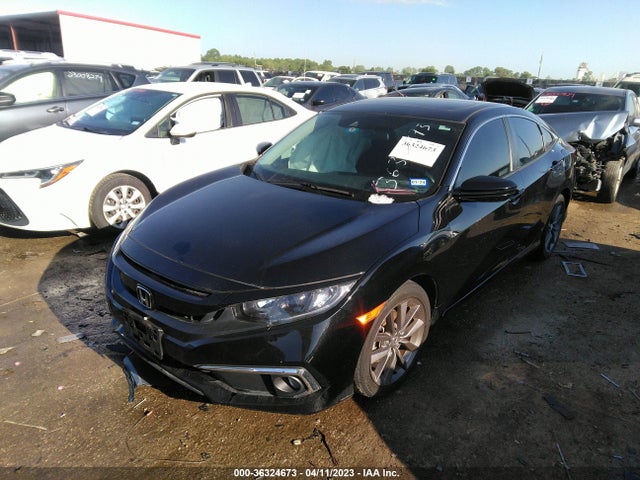 Honda Civic Sedan Ex 2020 19XFC1F3XLE004268 Image 2