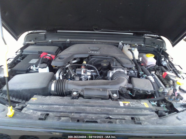 1C4HJXDG2MW816002 Jeep Wrangler Unlimited Sport S