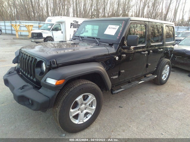 1C4HJXDG2MW816002 Jeep Wrangler Unlimited Sport S