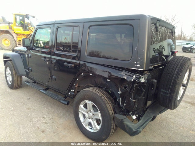 1C4HJXDG2MW816002 Jeep Wrangler Unlimited Sport S