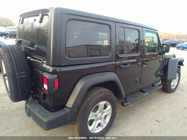 1C4HJXDG2MW816002 Jeep Wrangler Unlimited Sport S
