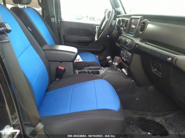 1C4HJXDG2MW816002 Jeep Wrangler Unlimited Sport S