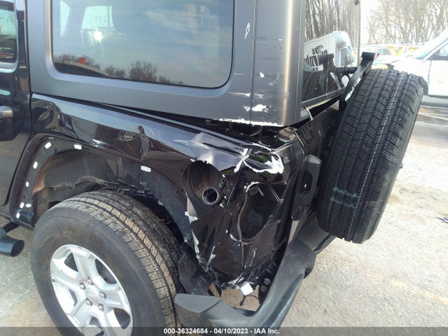 1C4HJXDG2MW816002 Jeep Wrangler Unlimited Sport S