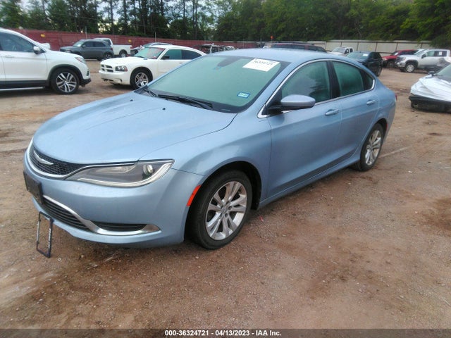 1C3CCCAB1FN623455 Chrysler 200 Limited