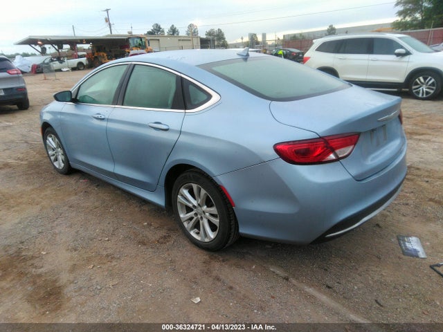 1C3CCCAB1FN623455 Chrysler 200 Limited