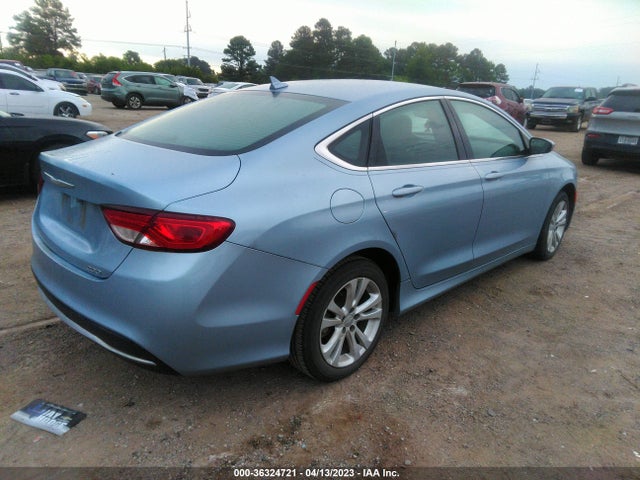 1C3CCCAB1FN623455 Chrysler 200 Limited