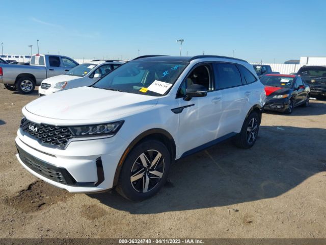 5XYRL4LC3NG128519 KIA SORENTO S