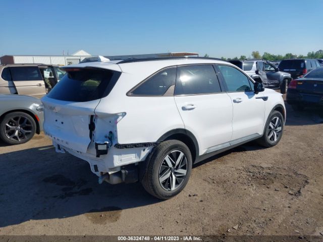 5XYRL4LC3NG128519 KIA SORENTO S