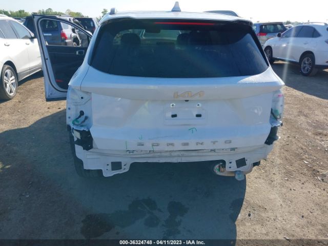 5XYRL4LC3NG128519 KIA SORENTO S