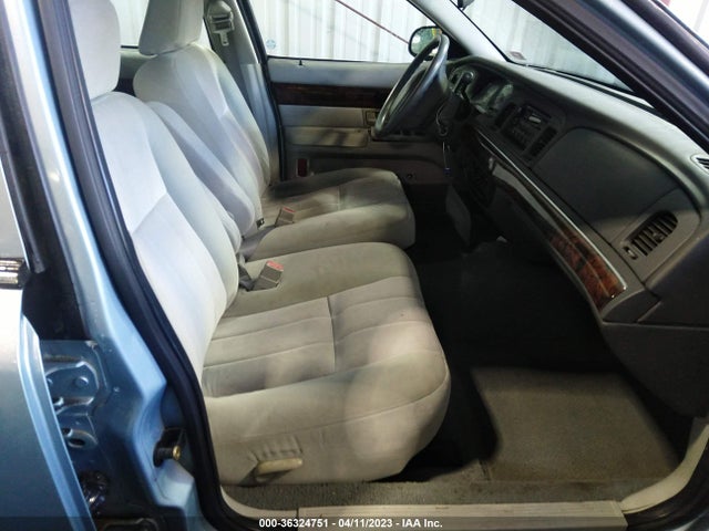 2004 MERCURY GRAND MARQUIS GS VIN: 2MEFM74W24X673089