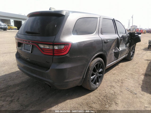 2018 DODGE DURANGO R/T VIN: 1C4SDJCT5JC134186