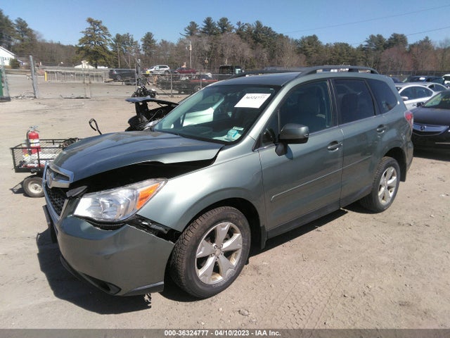 JF2SJAHC8FH544803 Subaru Forester 2.5i Limited