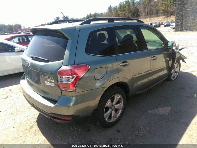 JF2SJAHC8FH544803 Subaru Forester 2.5i Limited
