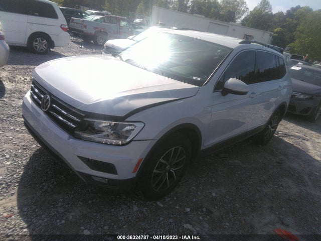 2018 VOLKSWAGEN TIGUAN SEL/SE VIN: 3VV2B7AX9JM006158