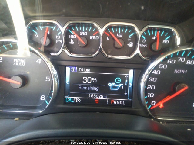 Chevrolet Silverado 1500 Lt 2018 1GCUKREC6JF209308 Image 8