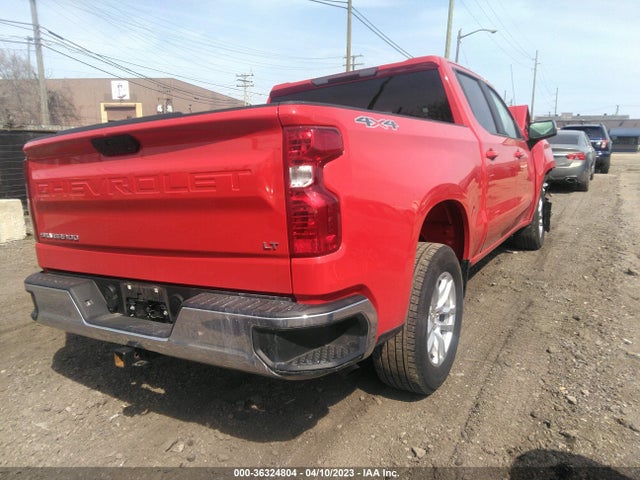 Chevrolet Silverado 1500 Ltd Lt 2022 1GCPYJEK9NZ131440 Image 4