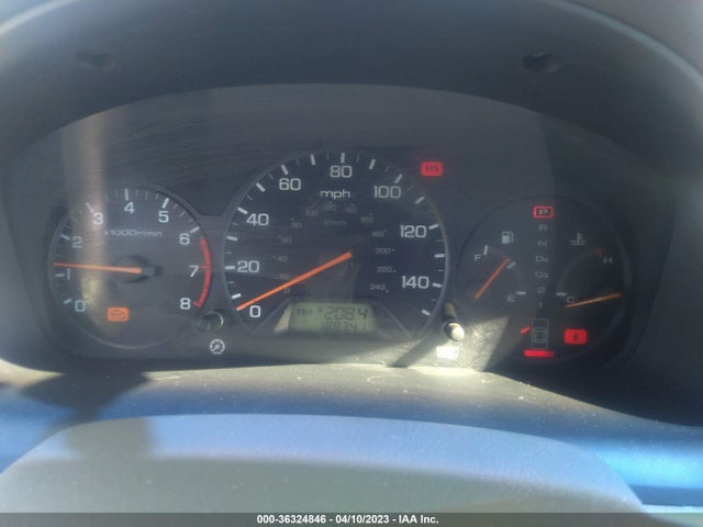2002 HONDA ACCORD SDN SE/EX/EX W/LEATHER VIN: 1HGCG66842A076036