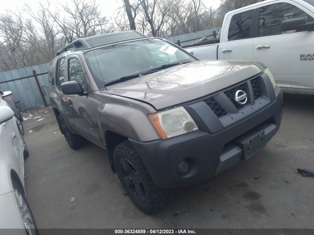 2006 NISSAN XTERRA S VIN: 5N1AN08W76C550264