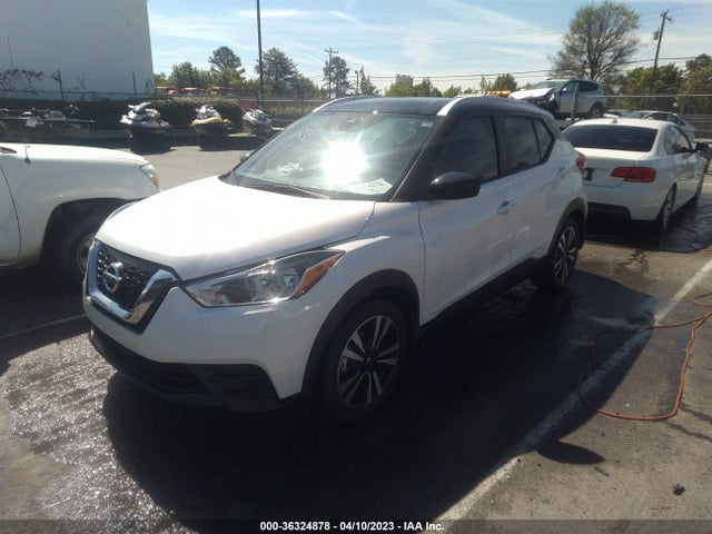 2020 NISSAN KICKS SV VIN: 3N1CP5CV9LL561417