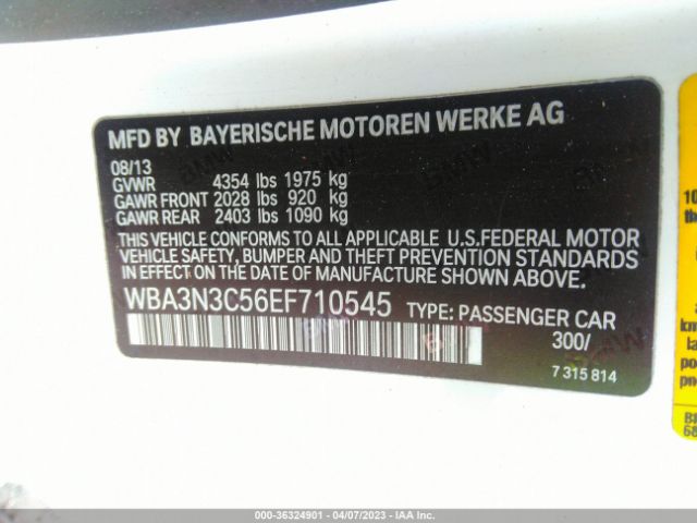 WBA3N3C56EF710545 BMW 4 Series 428i