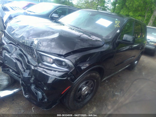 Dodge Durango Pursuit 2021 1C4RDJFG9MC752600 Image 2