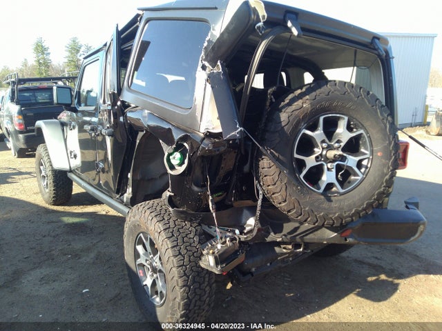 1C4JJXFM7LW194869 Jeep Wrangler Unlimited Rubicon