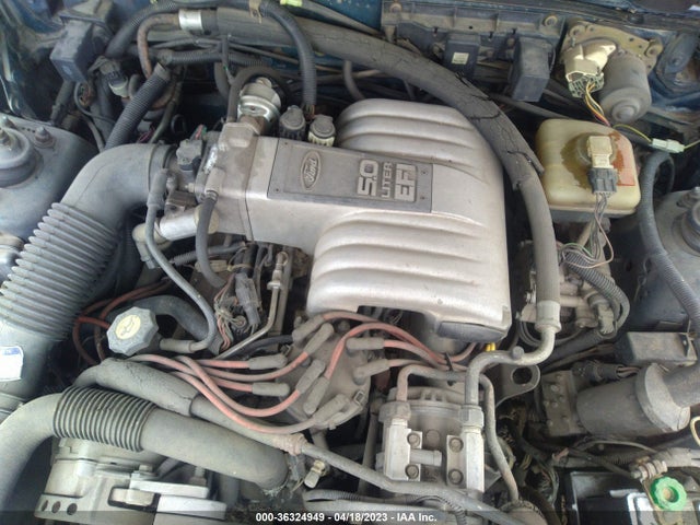 1986 LINCOLN CONTINENTAL VIN: 1LNBP97F2GY733094