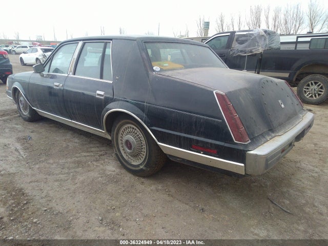1986 LINCOLN CONTINENTAL VIN: 1LNBP97F2GY733094