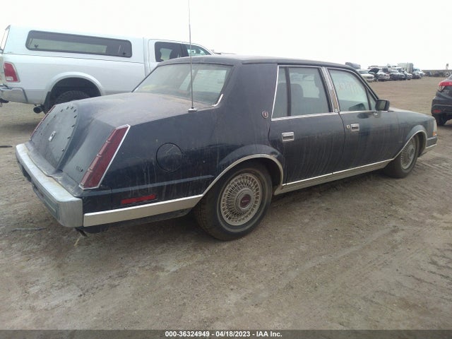1986 LINCOLN CONTINENTAL VIN: 1LNBP97F2GY733094