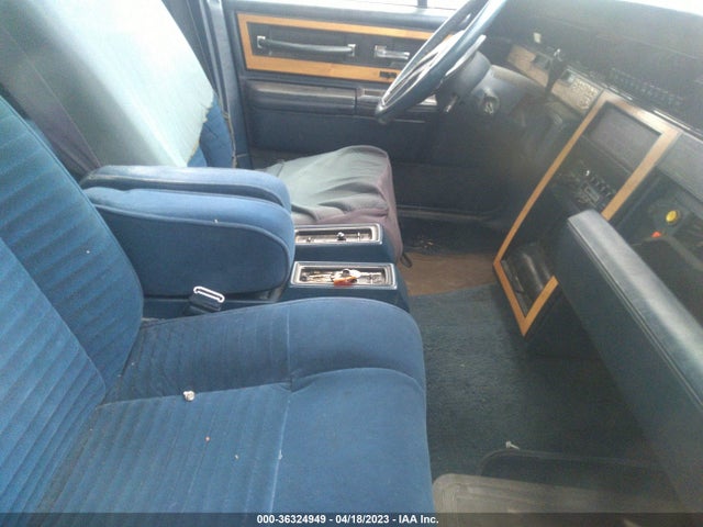 1986 LINCOLN CONTINENTAL VIN: 1LNBP97F2GY733094