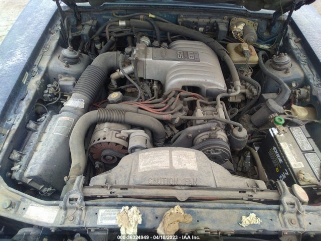 1986 LINCOLN CONTINENTAL VIN: 1LNBP97F2GY733094