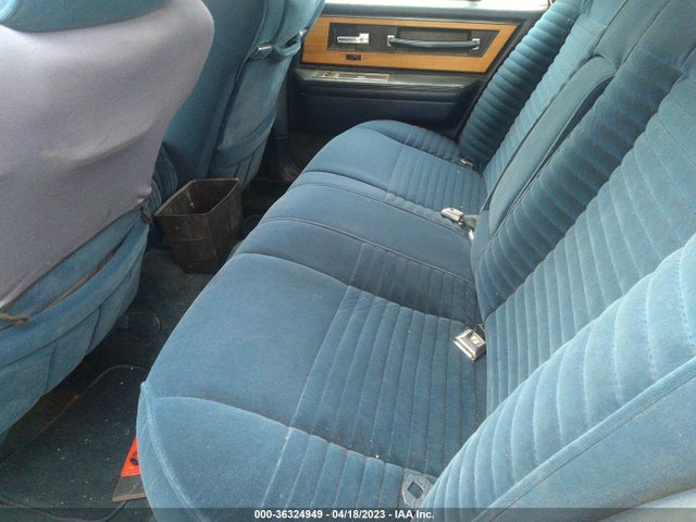 1986 LINCOLN CONTINENTAL VIN: 1LNBP97F2GY733094