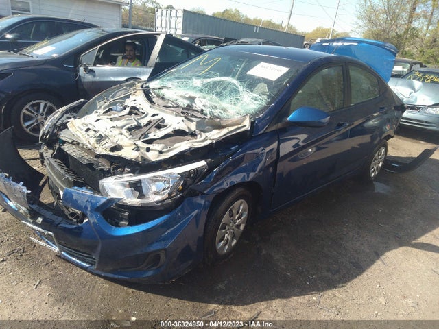 2017 HYUNDAI ACCENT SE VIN: KMHCT4AE5HU221096