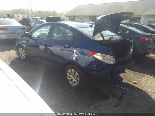 2017 HYUNDAI ACCENT SE VIN: KMHCT4AE5HU221096