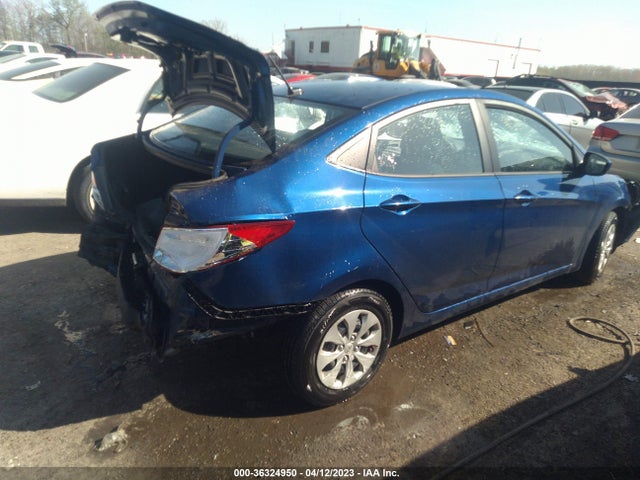 2017 HYUNDAI ACCENT SE VIN: KMHCT4AE5HU221096