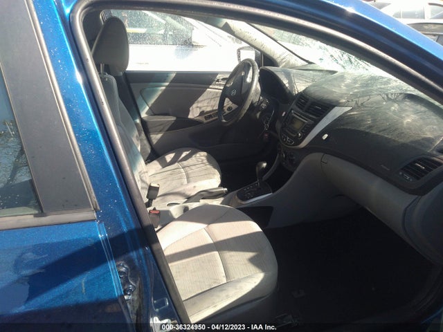 2017 HYUNDAI ACCENT SE VIN: KMHCT4AE5HU221096