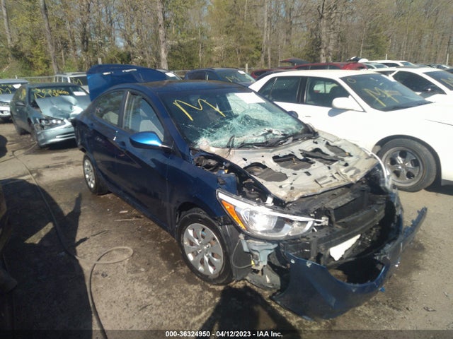 2017 HYUNDAI ACCENT SE VIN: KMHCT4AE5HU221096