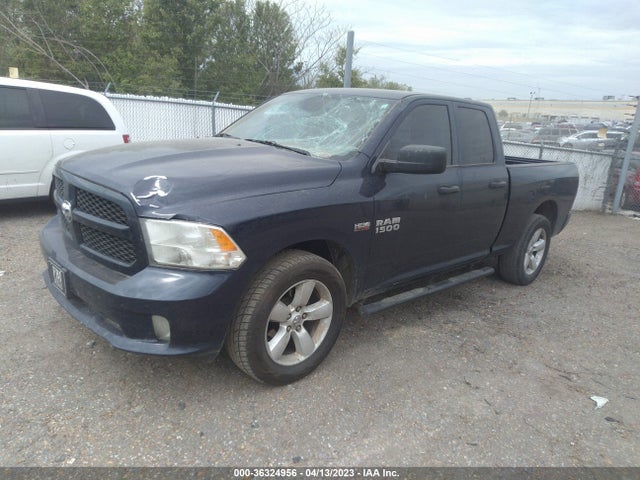 2014 RAM 1500 EXPRESS VIN: 1C6RR6FT6ES358532