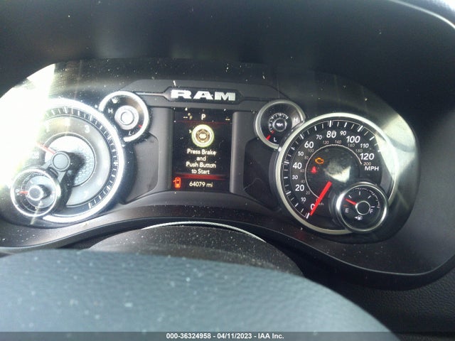 2020 RAM 1500 LONE STAR VIN: 1C6RREFT5LN299348