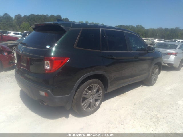Honda Passport Ex-l 2019 5FNYF7H55KB008660 Image 4