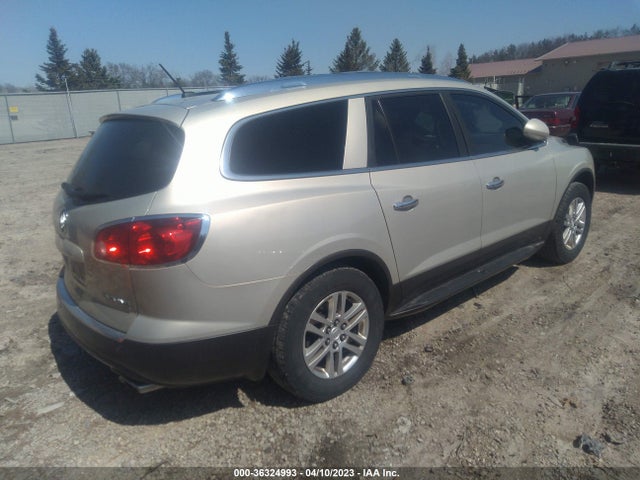 2008 BUICK ENCLAVE CX VIN: 5GAER13778J301270