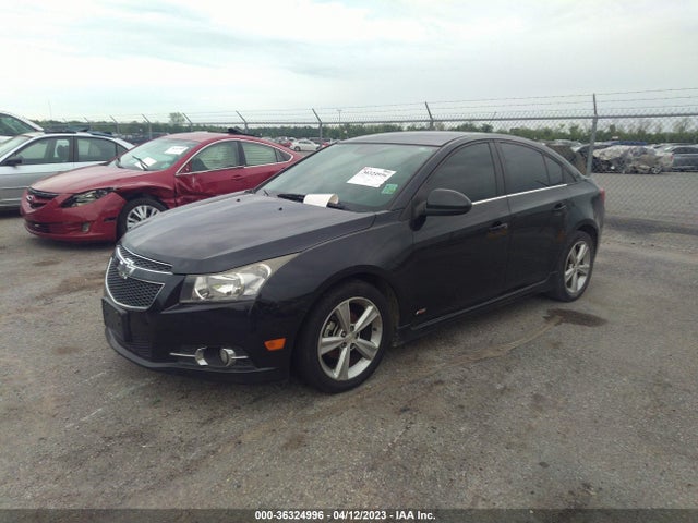 Chevrolet Cruze 2lt 2014 1G1PE5SB4E7448888 Image 2