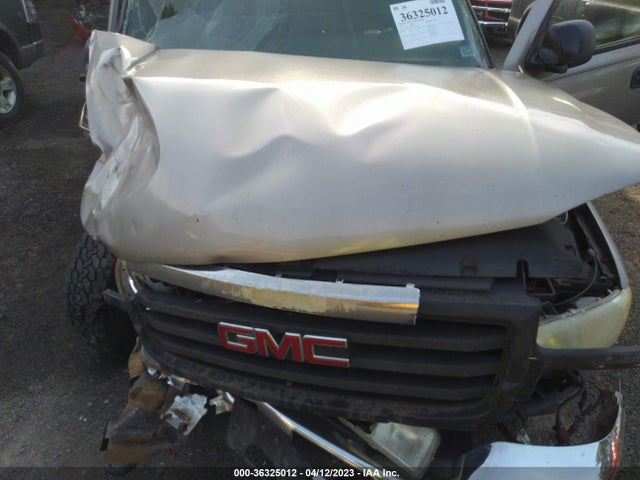 2003 GMC SIERRA 1500 SLE VIN: 2GTEC19V031349976