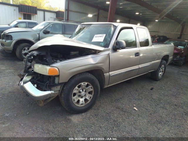 2003 GMC SIERRA 1500 SLE VIN: 2GTEC19V031349976