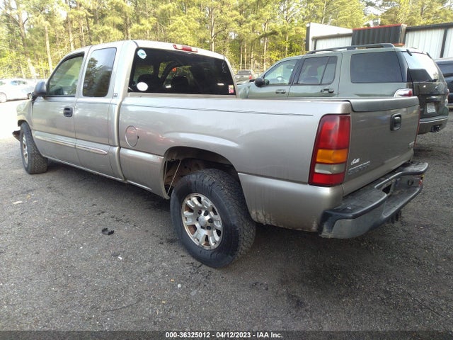 2003 GMC SIERRA 1500 SLE VIN: 2GTEC19V031349976