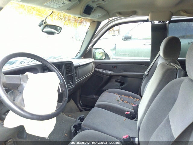 2003 GMC SIERRA 1500 SLE VIN: 2GTEC19V031349976