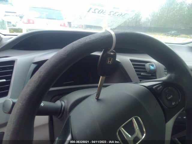 2012 HONDA CIVIC SDN LX VIN: 19XFB2F54CE347300