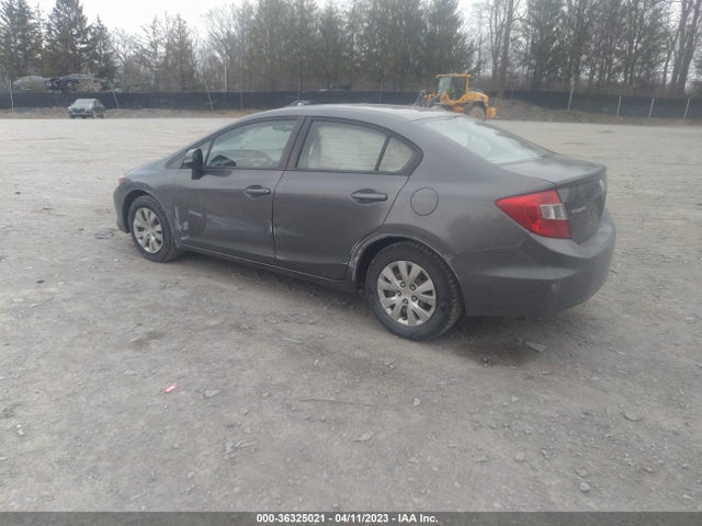 2012 HONDA CIVIC SDN LX VIN: 19XFB2F54CE347300