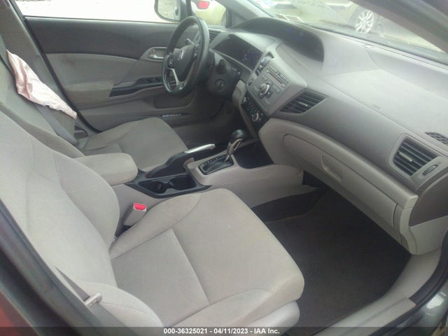 2012 HONDA CIVIC SDN LX VIN: 19XFB2F54CE347300